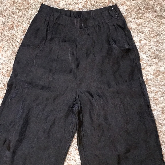 A. Peach sheer pants - Picture 4 of 9